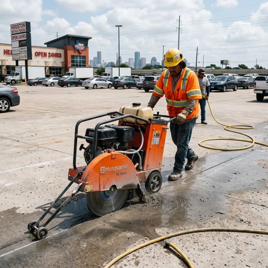 Flat Slab Sawing